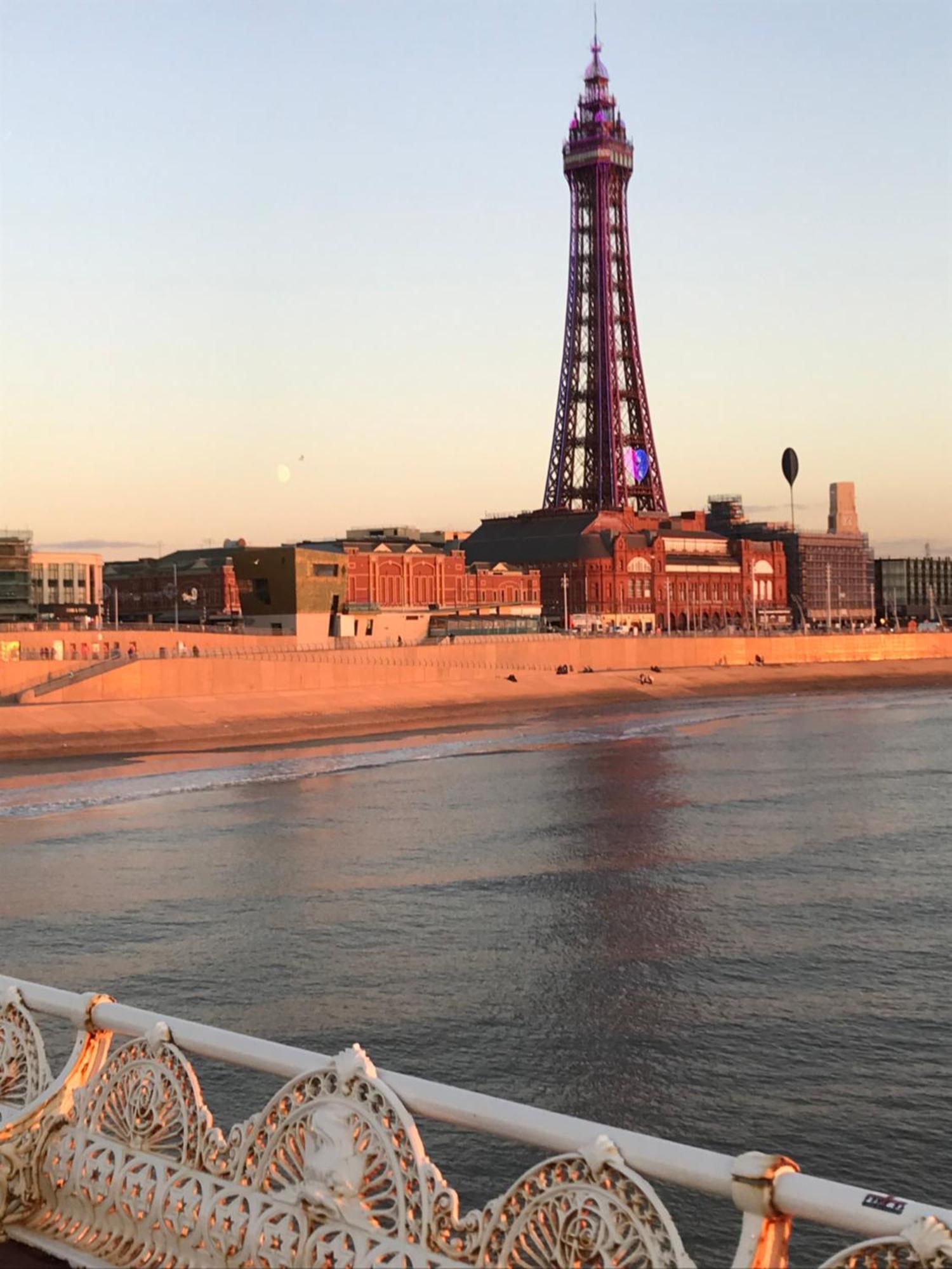 The Wellington House Hotel Blackpool Exterior foto